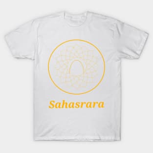 ArtStation66 - Yoga Chakra Symbol - Sahasrara - Symbol of the Higher Self T-Shirt